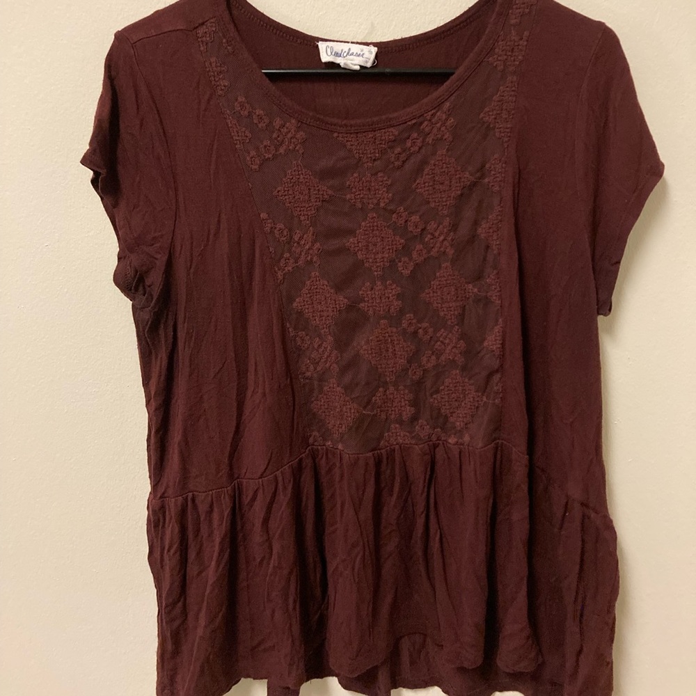 Cloud Chaser Lace Top